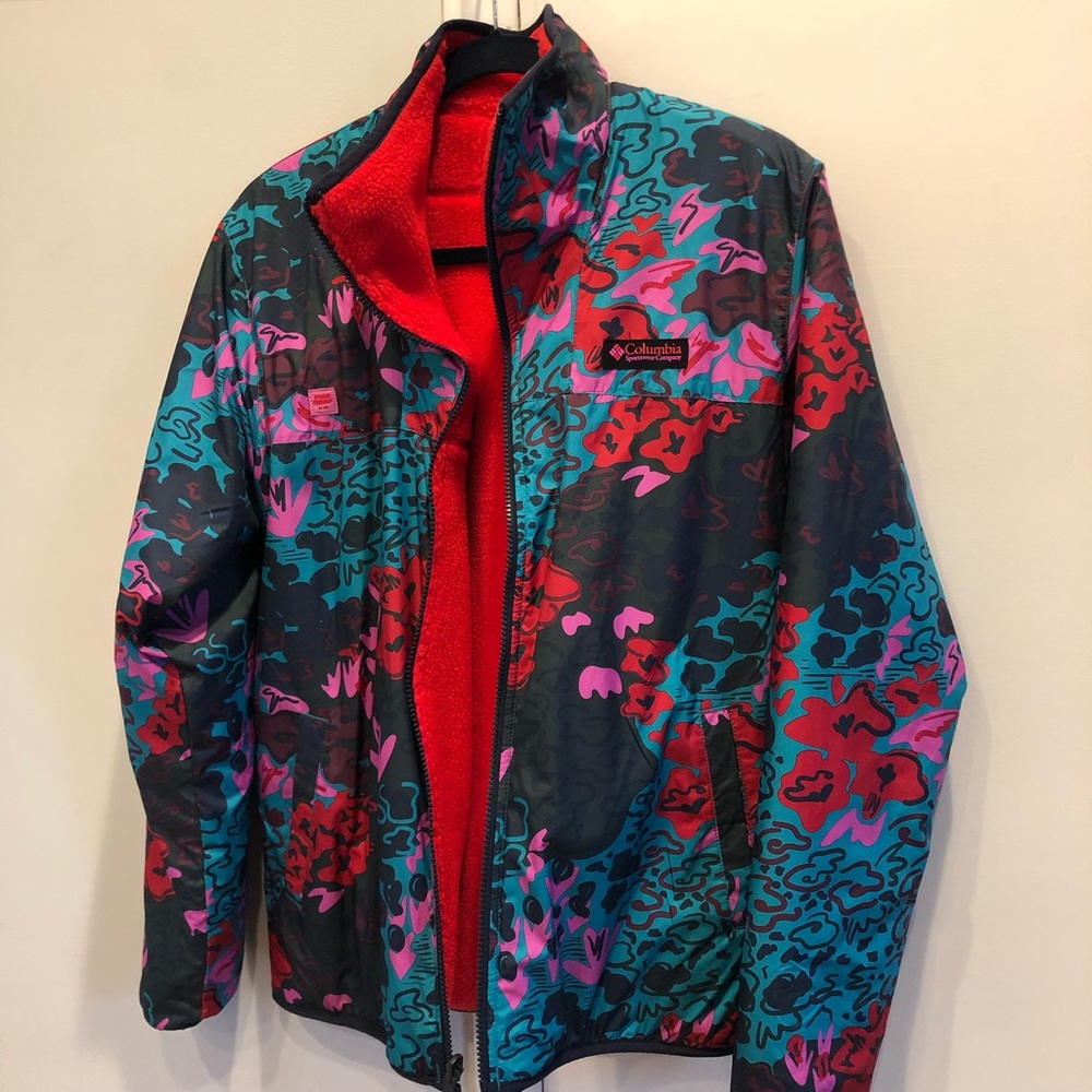 Columbia x Opening Ceremony Reversible Fleece
